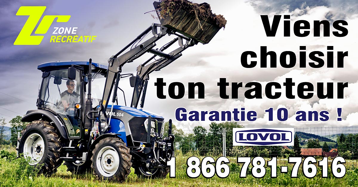 Tracteur utilitaire compact LOVOL